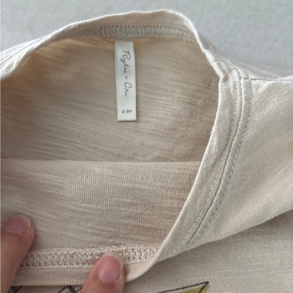 Rylee + Cru Tan Rock 'N' Roll Guitar Tee - Picture 3 of 4